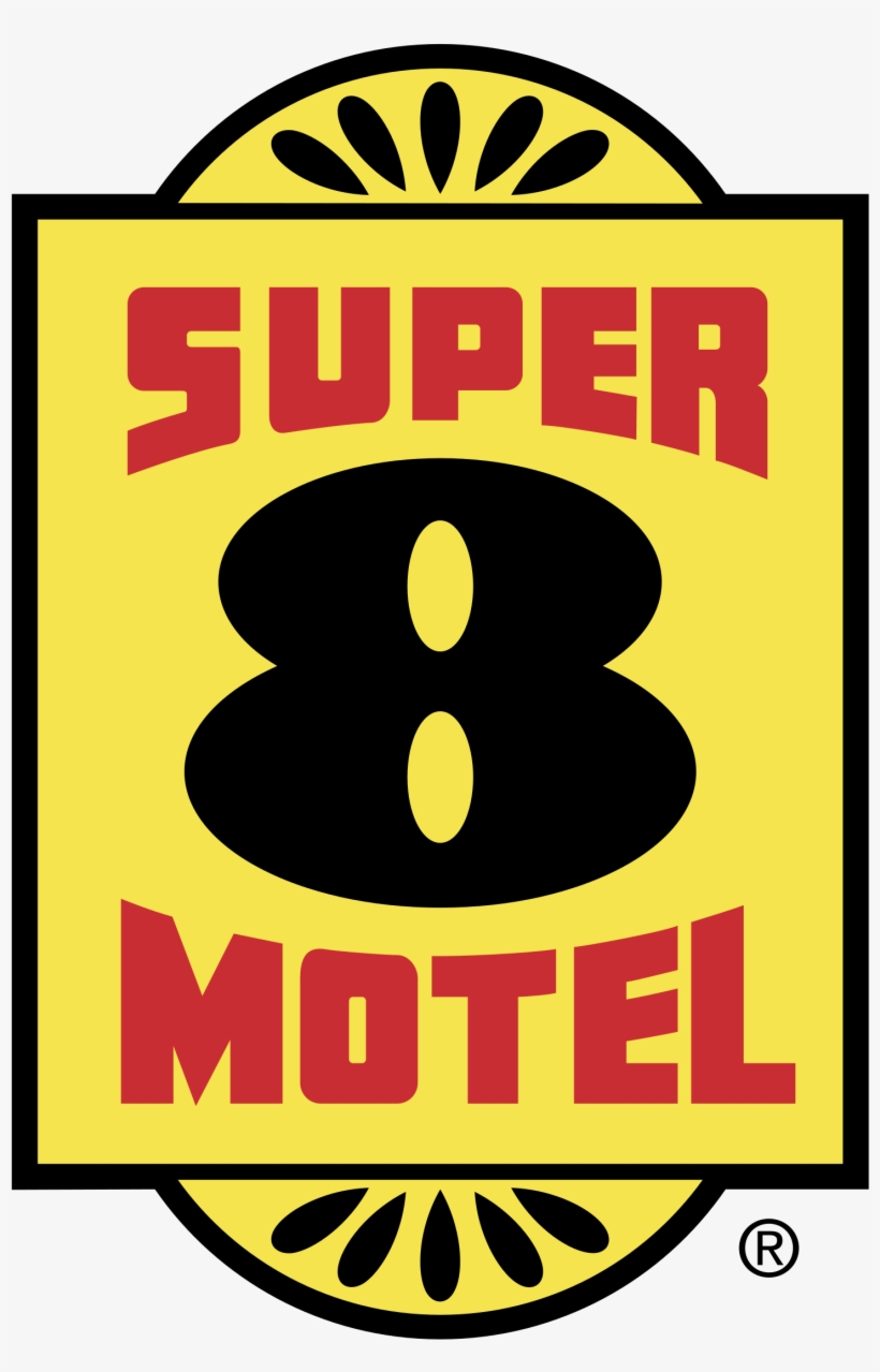 Super 8 Motel Logo Png Transparent - Super 8 Motel Logo, transparent png #5119072