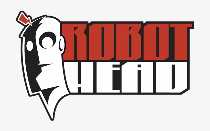 Robothead Robothead - Portfolio, transparent png #5119242
