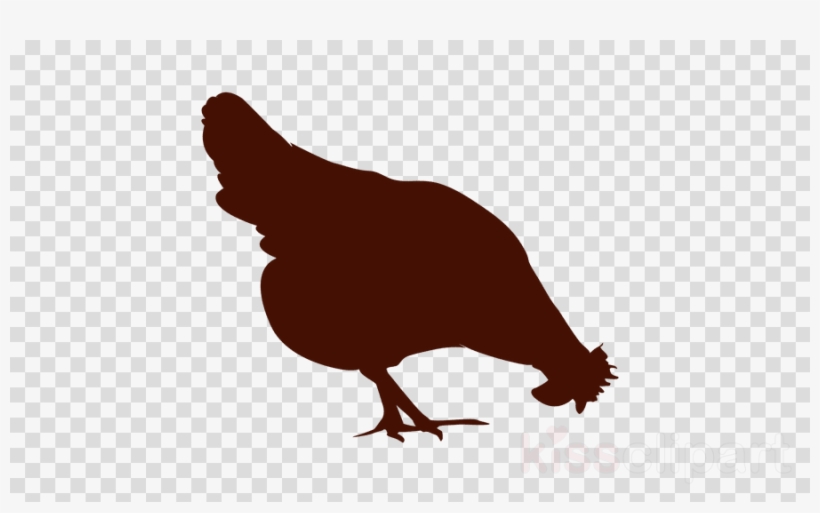 Chicken Silhouette Png Clipart Chicken As Food Buffalo - Green Bay Packers Clipart Logo, transparent png #5119369