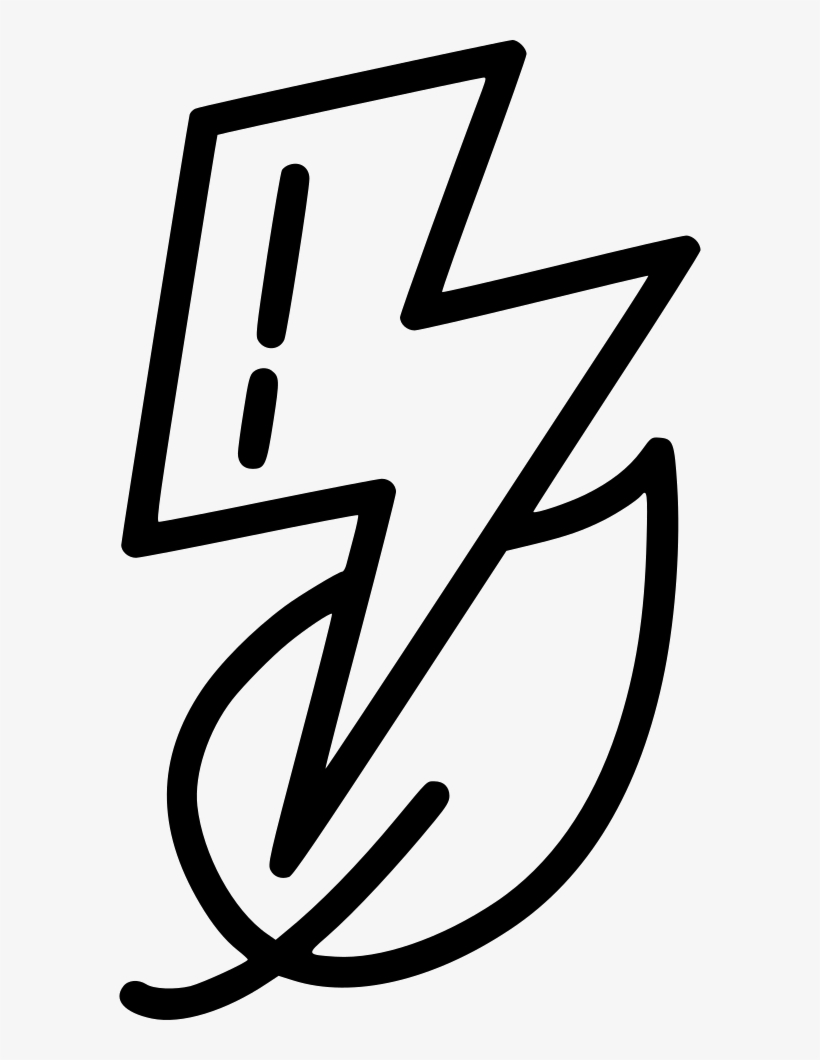 Electricity Green Leaf Comments - Icon, transparent png #5119377