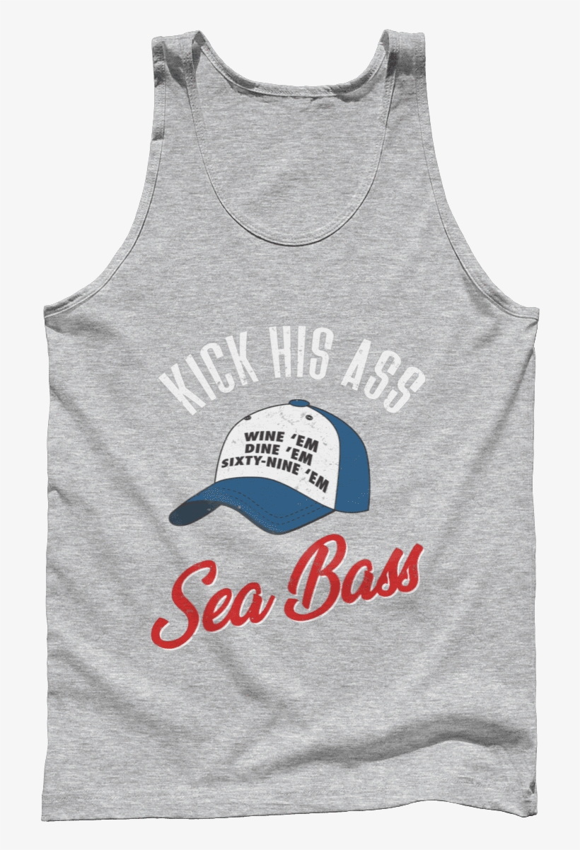 Kick His A$$ Sea Bass - Ice Cube, transparent png #5119437