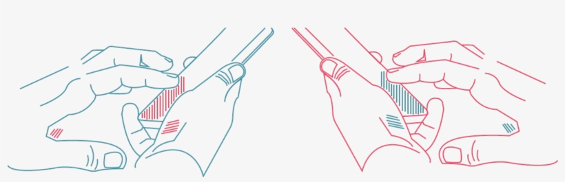 Conversational Ui And The Future Of Ui Design - Line Art, transparent png #5119868