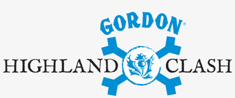 Gordon Highland Clash Logo - Graphic Design, transparent png #5120190