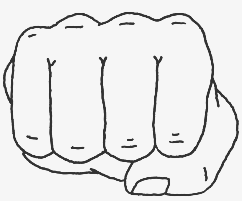 Fistbump Hand Byghostlypixels - Color, transparent png #5120314