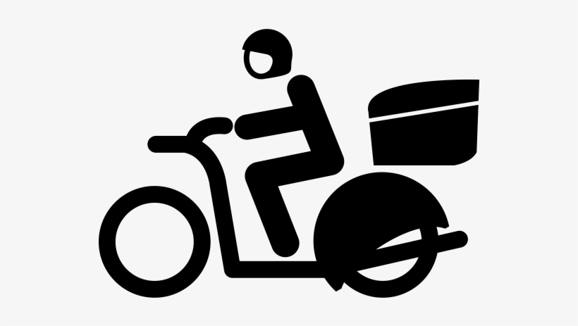 Kentucky Fried Chicken Web De Reclutamiento - Delivery Bike Icon Png, transparent png #5120583