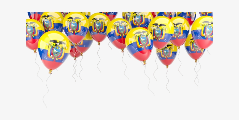 Illustration Of Flag Of Ecuador - Ecuador Flag, transparent png #5120837