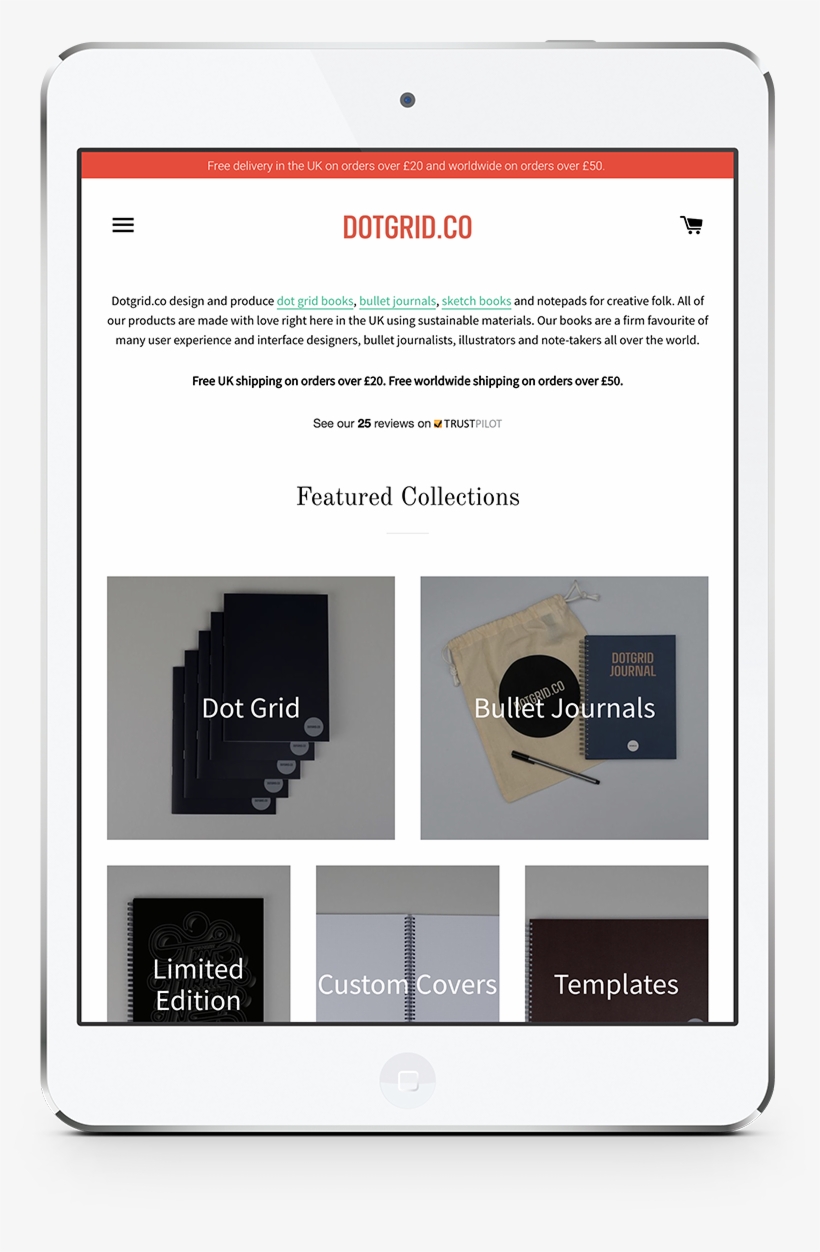 Recent Freelance Developer Project On Tablet For Dotgrid - Freelancer, transparent png #5120947