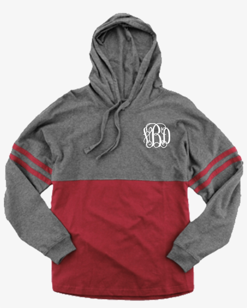 Hooded Pom Pom Jersey, Granite And Garnet - Boxercraft, transparent png #5120998