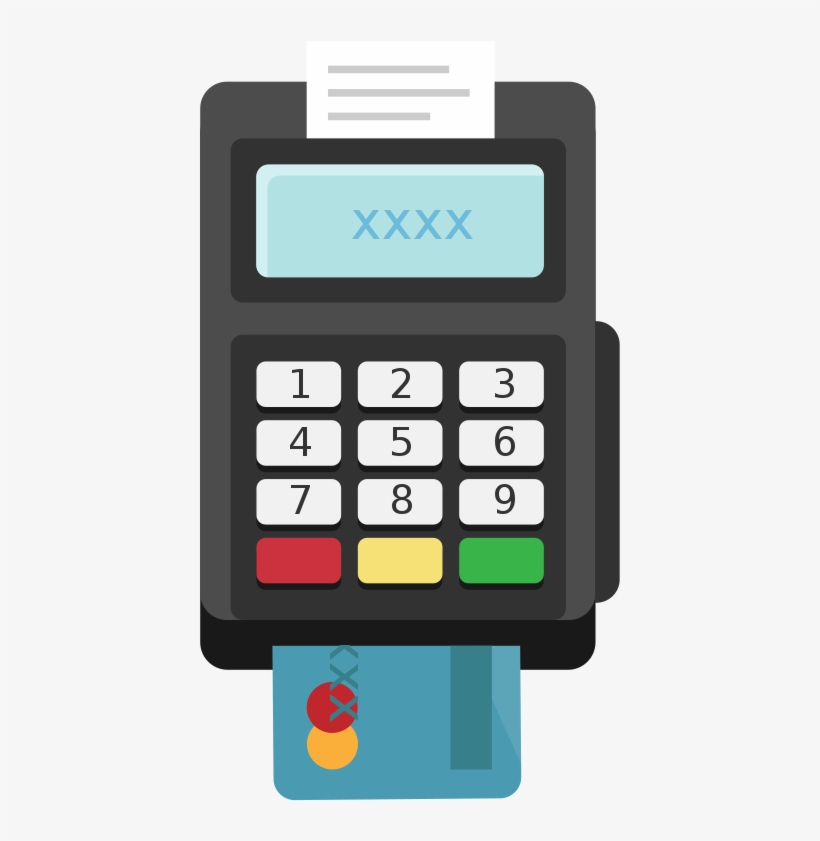 Open - Card Machine Icon Png, transparent png #5121099