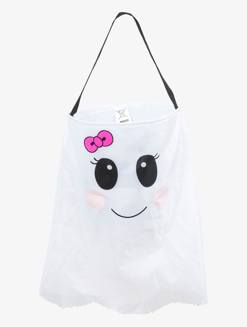 Trick/treat Lightup Ghost Bag, , Large - Spökgodispåse Med Ljus Toddler Halloween, transparent png #5121177
