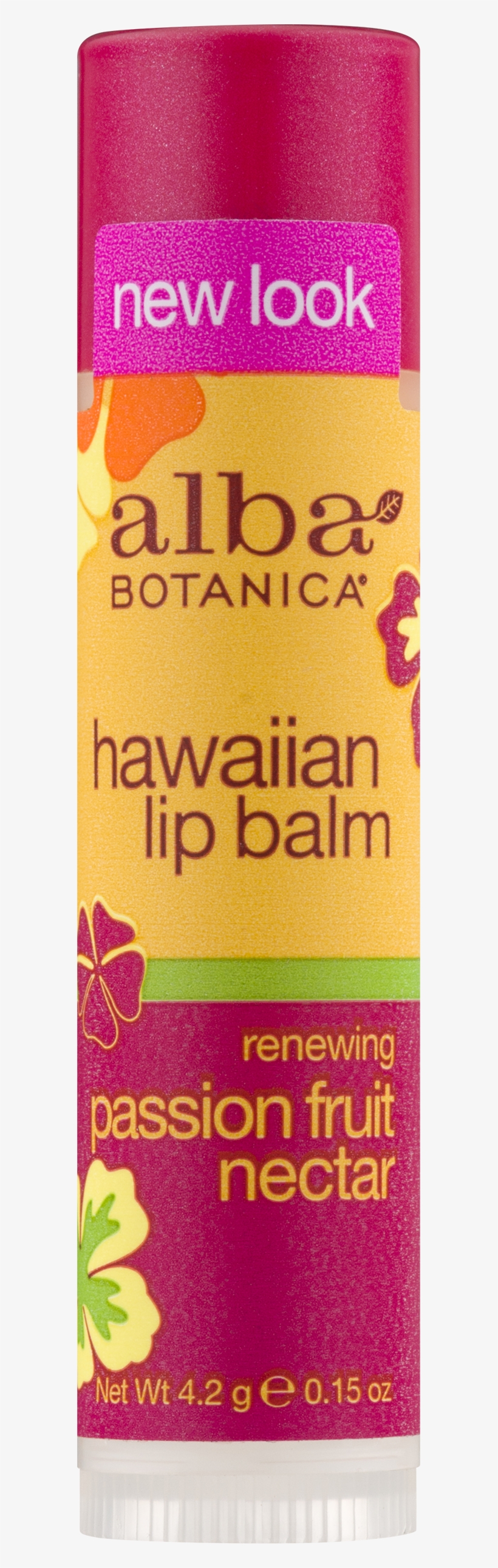 Alba Botanica Hawaiian, Passion Fruit Nectar Lip Balm, - Babyganics - Bubble Bath Chamomile Verbena - 20 Oz.(pack, transparent png #5121282