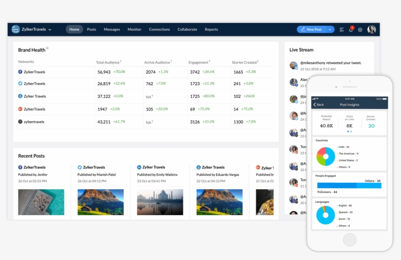 Social Media Management Software For Growing Businesses - Computer Icon, transparent png #5121628