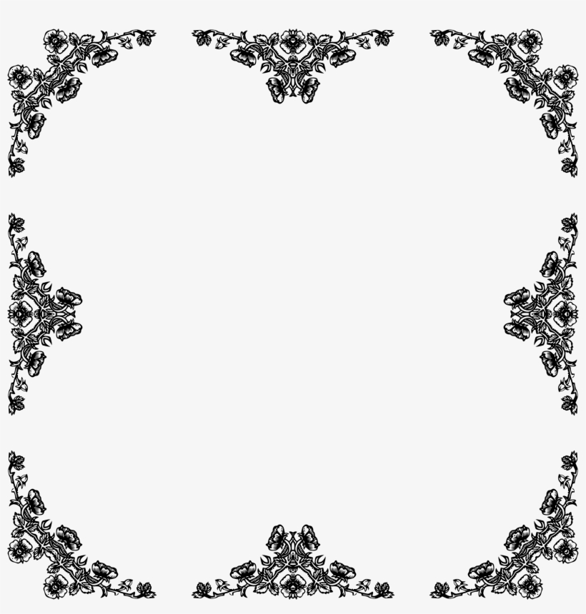 This Free Icons Png Design Of Rose Frame Beyond 6, transparent png #5121629