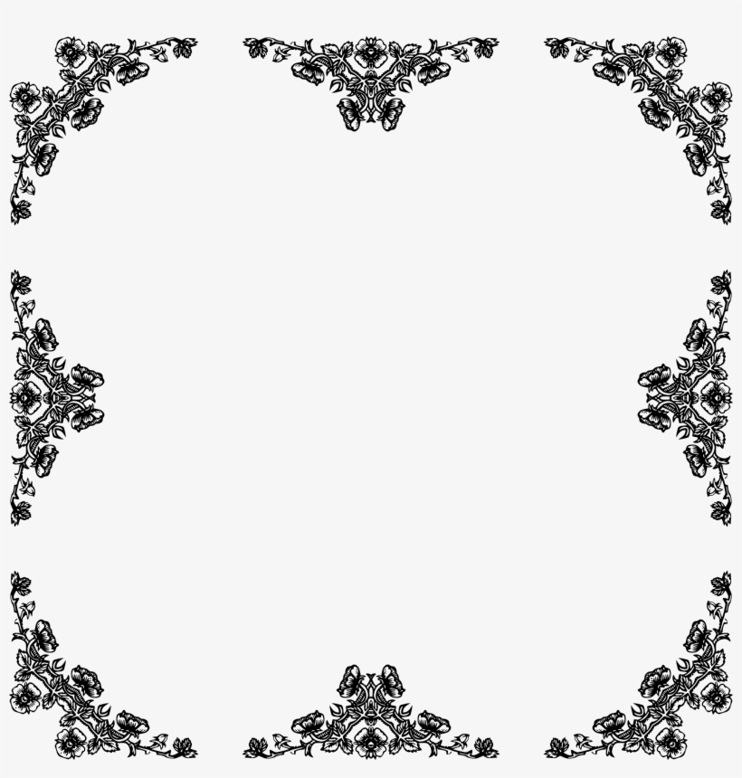 This Free Icons Png Design Of Rose Frame Beyond 6, transparent png #5121629