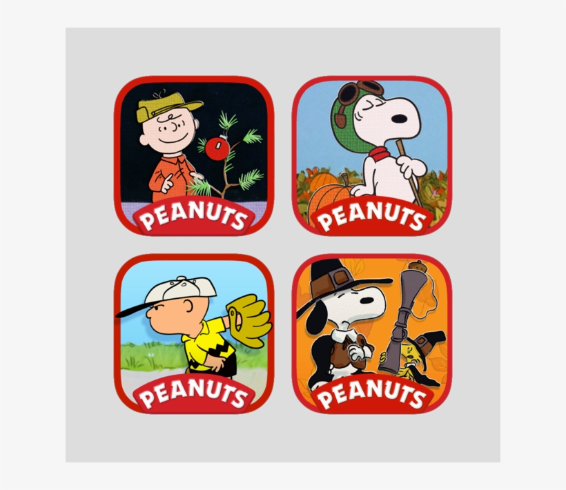 Snoopy And Charlie Brown's Classics Bundle On The App - C1 Snoopy Peanuts Lucy Charlie Woodstock Custom Logo, transparent png #5121851