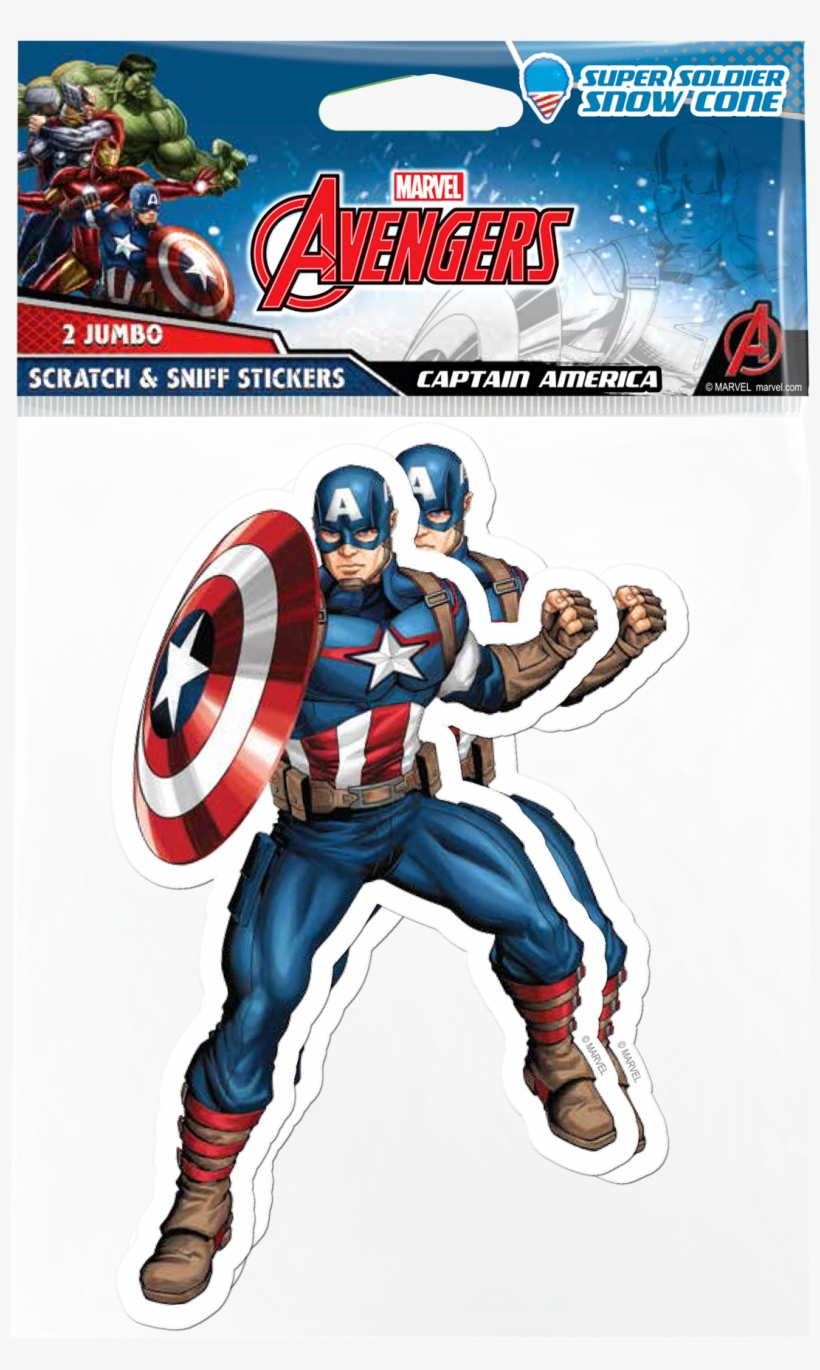 Marvel Avengers Jumbo Smickers - Marvel Avengers ? Iron Man: Jumbo Smickers, transparent png #5121857