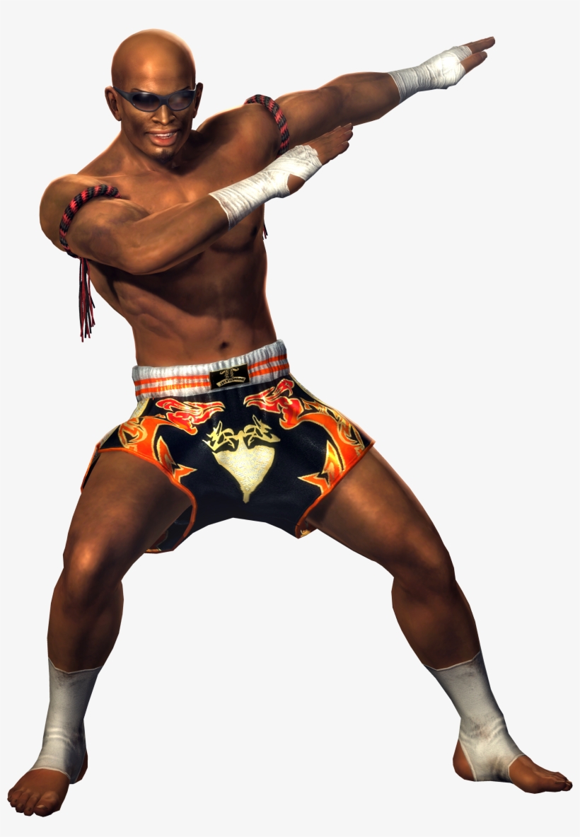 Black History Month Video Game Characters Day 15 Zack - Dead Or Alive Zack, transparent png #5122125