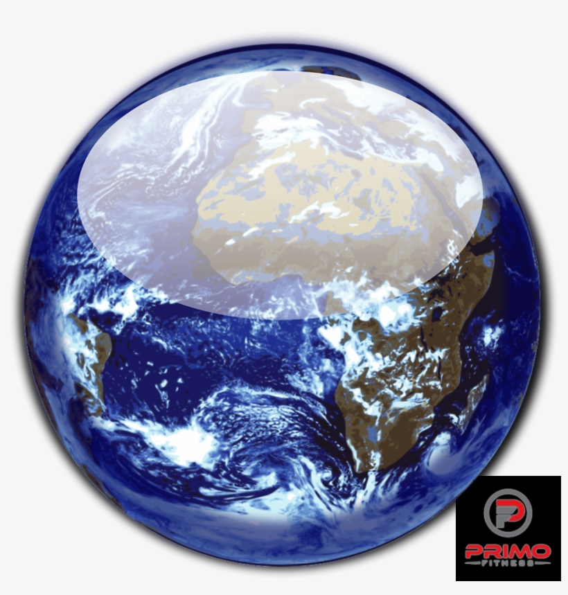 16910 Illustration Of A Globe Pv - Transparent Earth, transparent png #5122229