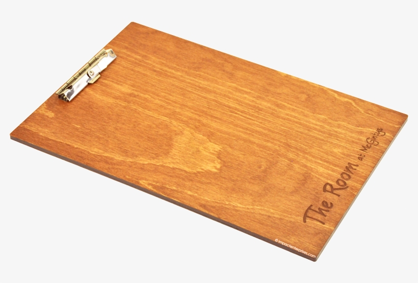 The Room At Mcgintys Pub Economy Solid Wood Clipboard - Wood, transparent png #5122491