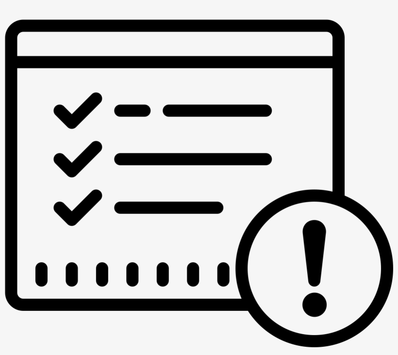 Important Property Icon - Ícone Script, transparent png #5122492