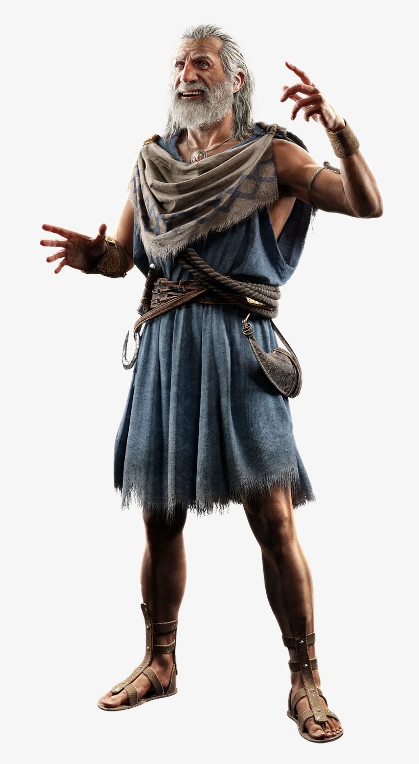 Barnabas - Assassin's Creed Odyssey Characters, transparent png #5122987