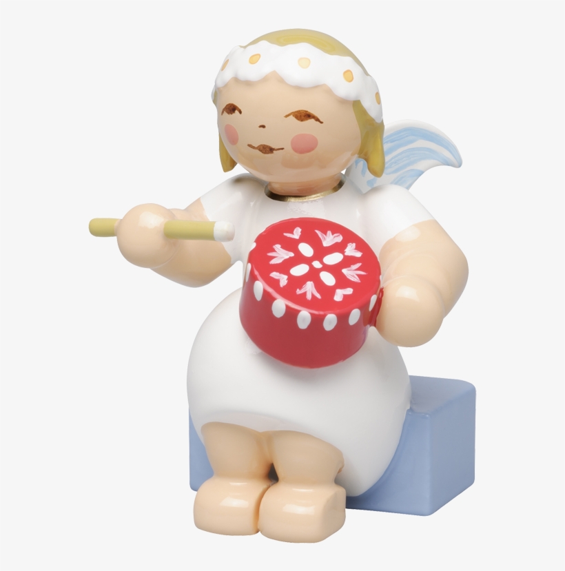 Marguerite Angel, Sitting, With Splinter Box - Wendt & Kühn Margeritenengel, Sitzend, Mit Spandose, transparent png #5123096