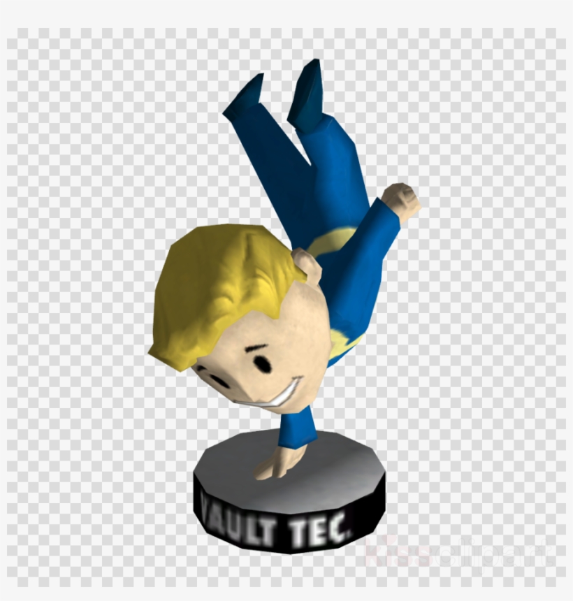 Vault Boy Pepakura Clipart Fallout 3 Fallout 4 Fallout - Vault Boy Pepakura, transparent png #5123333