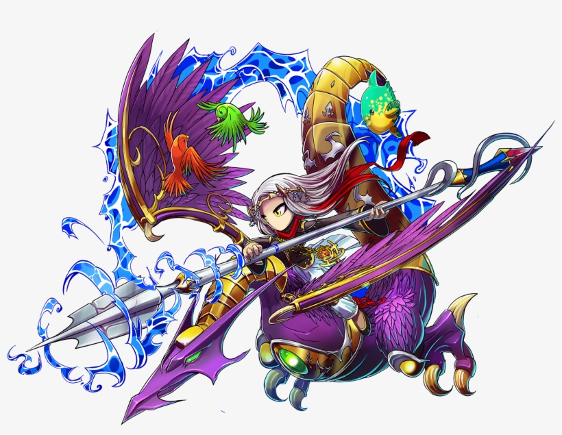 Arbez's Super Brave Burst - Brave Frontier Maxwell, transparent png #5123414