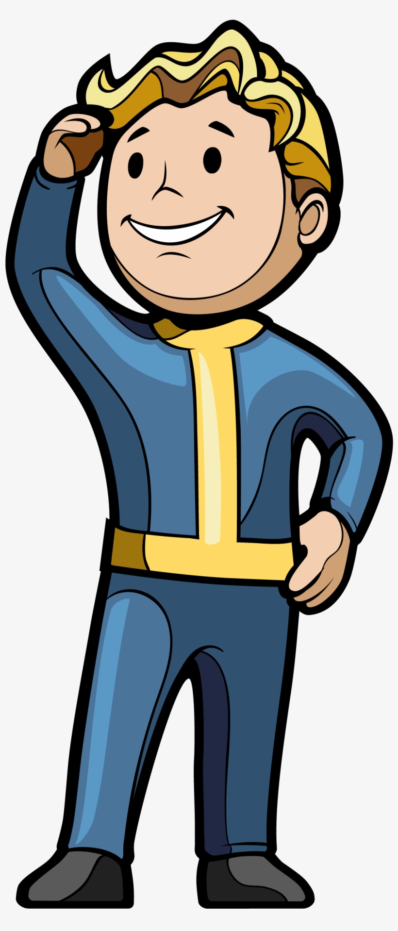 Vault Boy Perception - Perception, transparent png #5123480