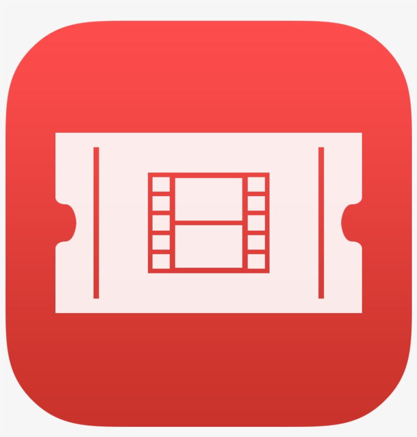 Trailers Icon Png Image - Ios 8 Icon, transparent png #5123487