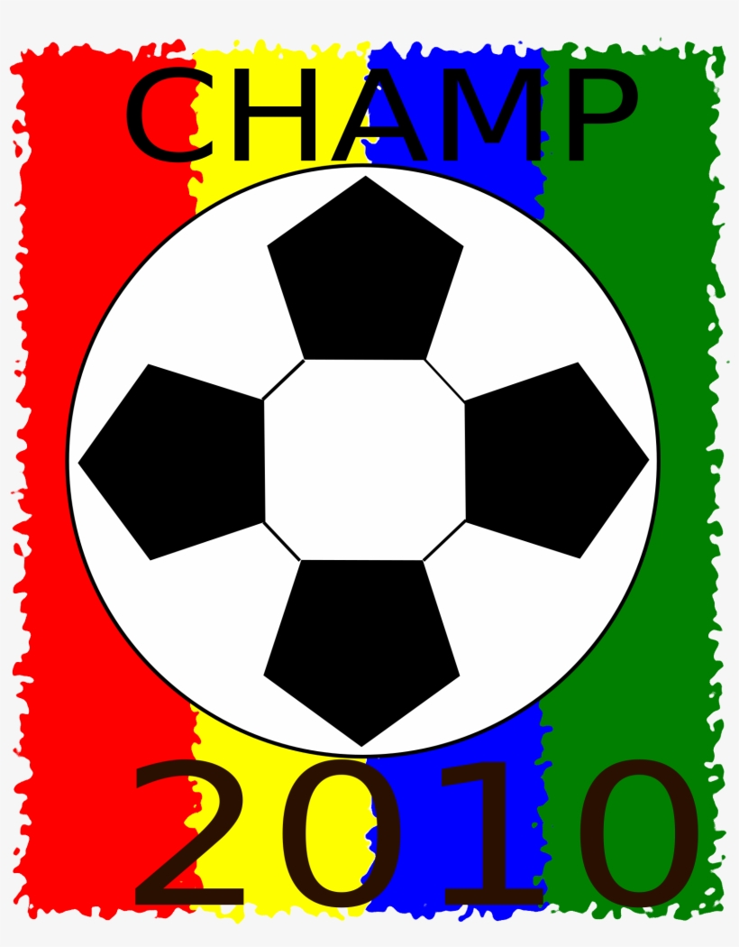 This Free Icons Png Design Of Champ Football 2010,soccer,bujung, transparent png #5123645