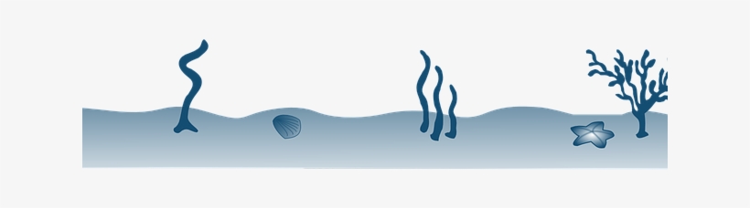 Underwater Clipart Transparent - Clipart Fondos De Mar Png, transparent png #5123717