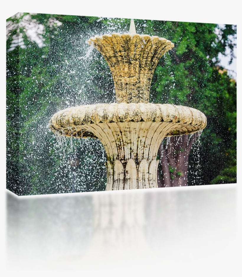 Summer Fountain - Water, transparent png #5123797