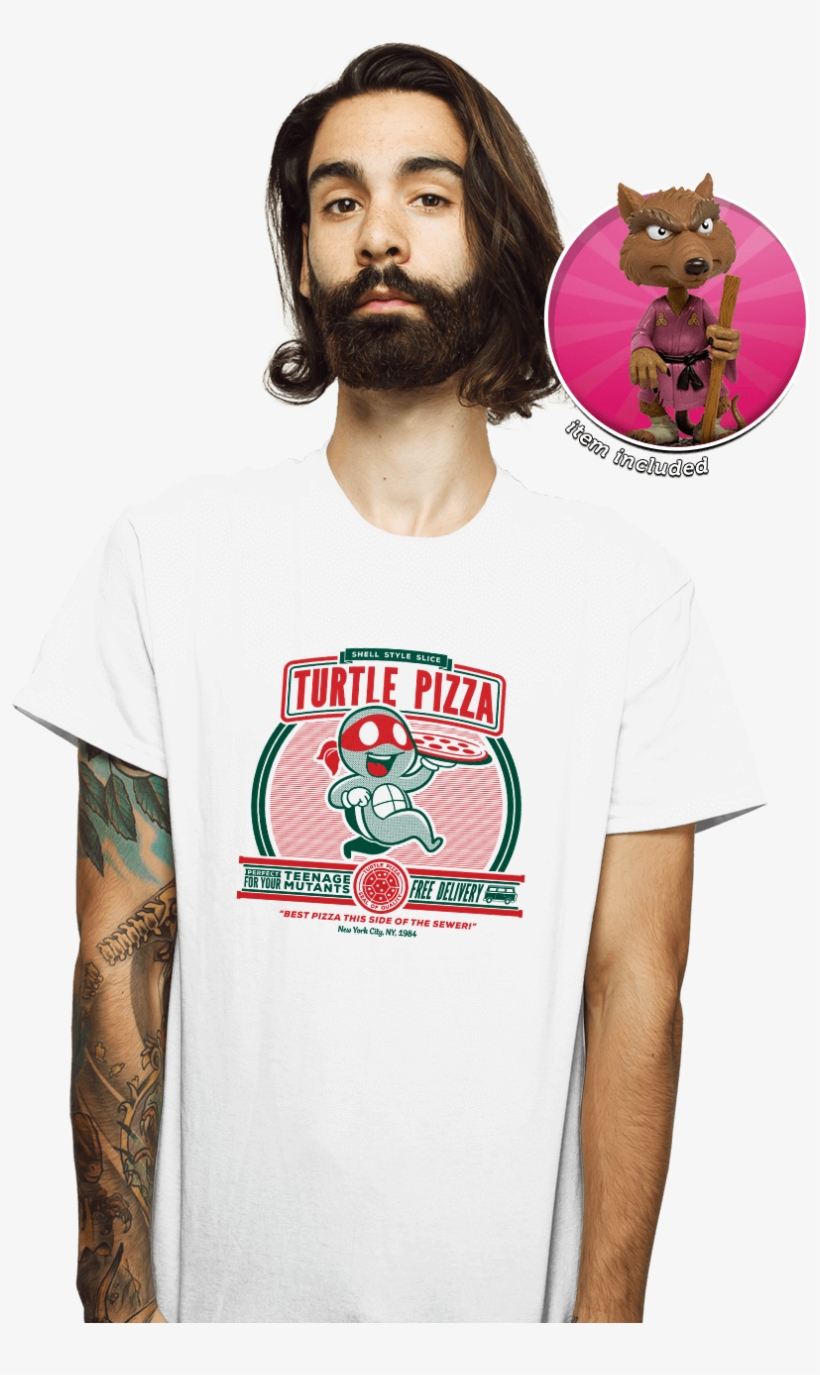 Shell Yeah Bundle - Teenage Mutant Ninja Turtles Shirt, Turtle Pizza, transparent png #5124118