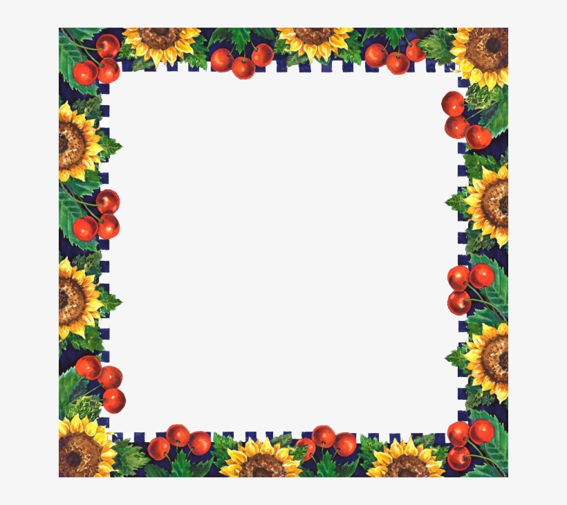 Clipart Free Library Apple Clip Border - Border Design Apple, transparent png #5124192