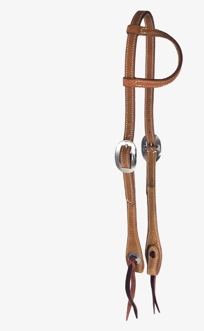 Roughout One Ear Headstall - Show Headstalls, transparent png #5124355