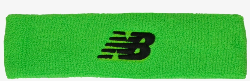 Nb Terry Headbands Neon Green - New Balance, transparent png #5124407