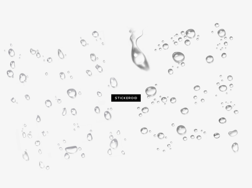 Drops Of Water - Innerchef Original Ic-11 Digital Instant Read Meat, transparent png #5124474