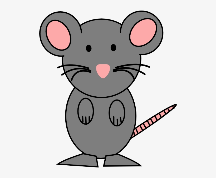 Cartoon Mouse Clip Art - Mouse Cartoon Clipart, transparent png #5124672