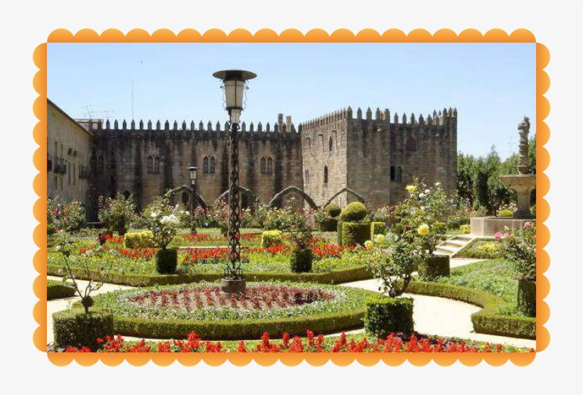 The Gardens Were Landscaped In The 50s, But It's Built - Santa Barbara Garden, transparent png #5124673