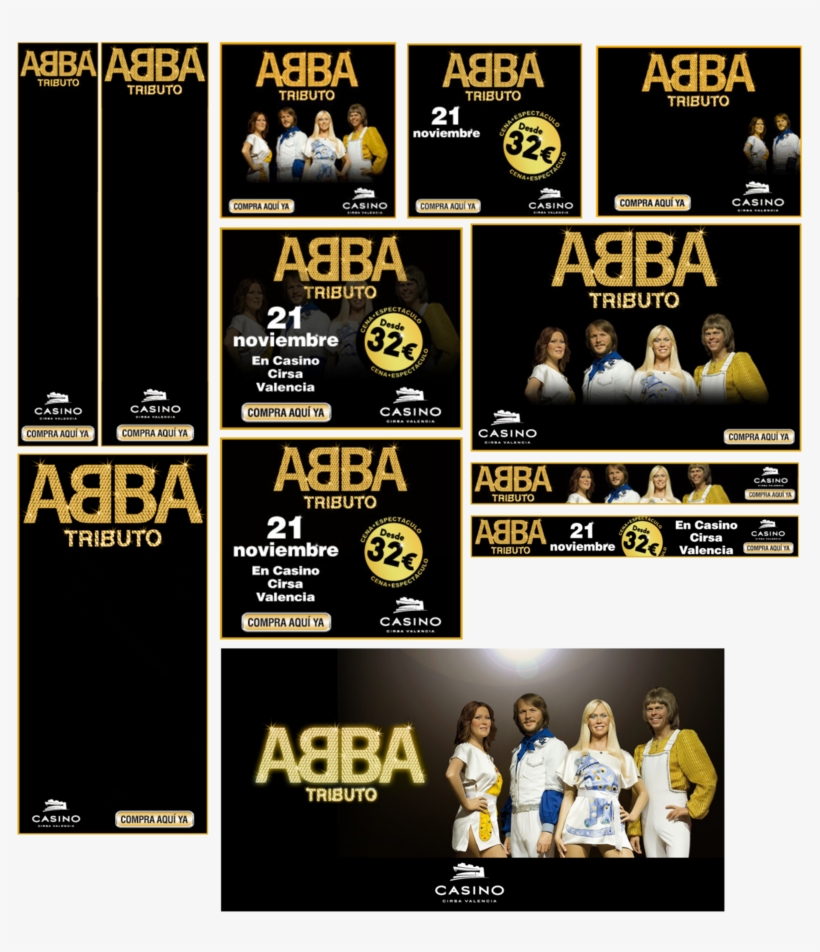 Abba Pagina Memoria-big - Abba: The Movie (1979) 11x17 Movie Poster (german), transparent png #5124674