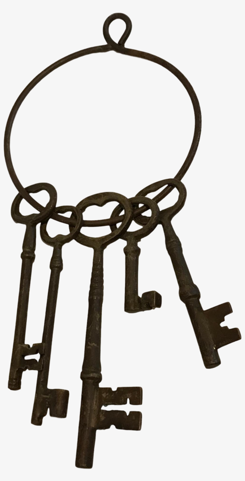 Download Png Ring Of Skeleton Keys Svg Free Stock Clip Art Free Transparent Png Download Pngkey