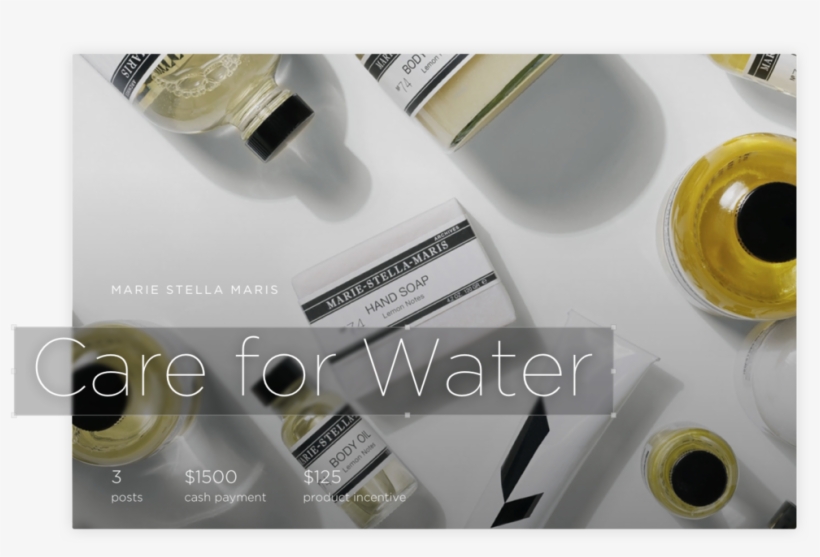 Care For Water Brief Edit - Cutting Tool, transparent png #5125017