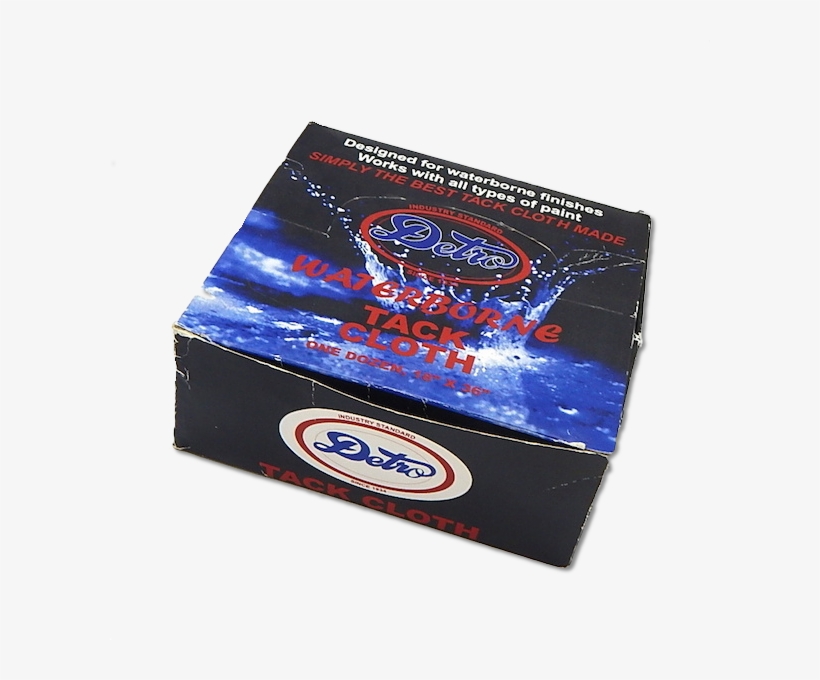 Image Of Detro Waterbase Tack Clothes - Ford Motor Company, transparent png #5125121