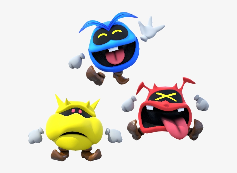 Black Pit Housing Their Luminous Little Eyes, A Great - Doctor Mario Miracle Cure, transparent png #5125221
