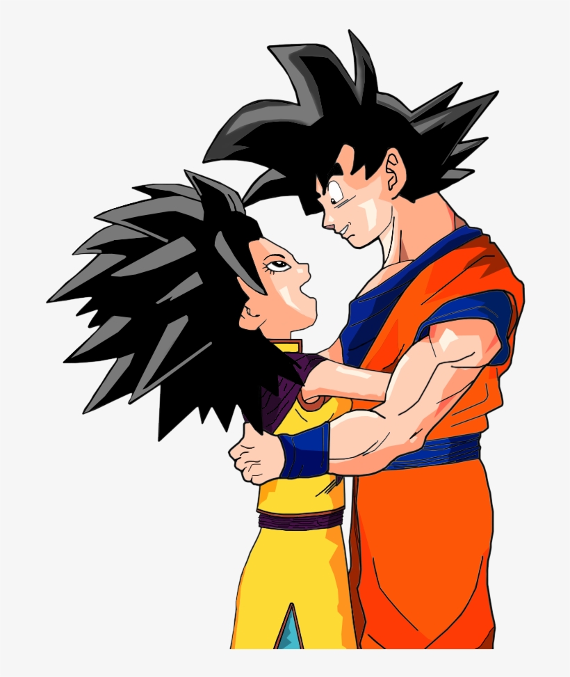 View Samegoogleiqdbsaucenao Caulifla 202 , - Goku E Caulifla Love, transparent png #5125394