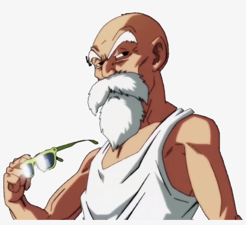 Http - //image - Noelshack - Com/fichiers/2018/10/ - Master Roshi, transparent png #5125399