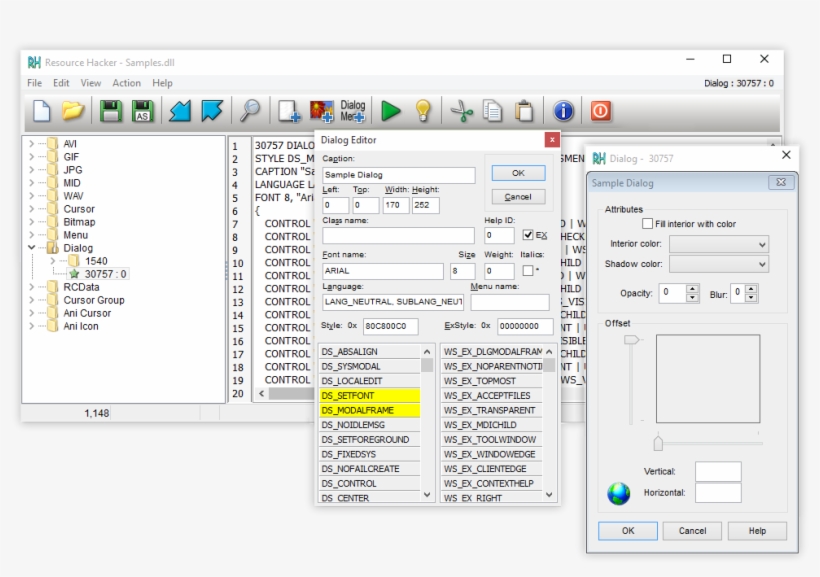 Resource Hacker 4.5 30, transparent png #5125520