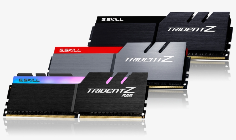 Whenever A New Platform Is Released, G - G.skill F4-3000c16d-16gtzr Tridentz Rgb Series 16gb, transparent png #5125525