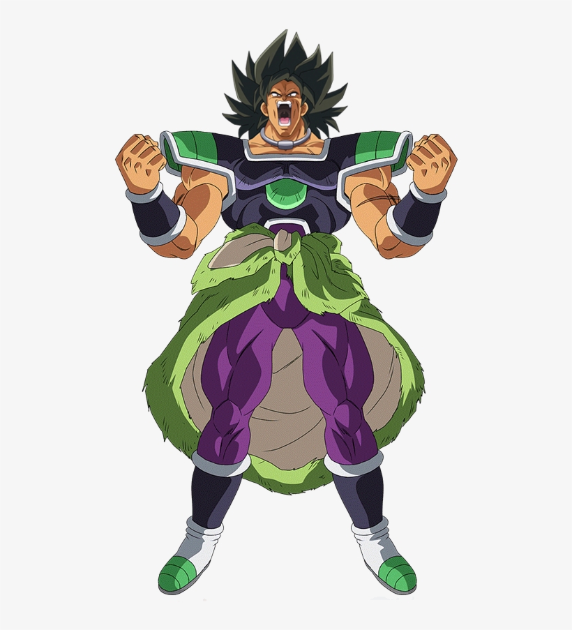 Bueno, Solo Me Queda Reunir Tooooda La Información - ブロリー 怒り, transparent png #5125747